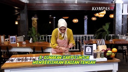 Cara Mengupas Udang Dengan Mudah!