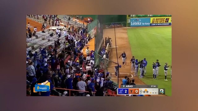 RESUMEN LICEY VS TOROS 16 DIC PELOTA INVERNAL
