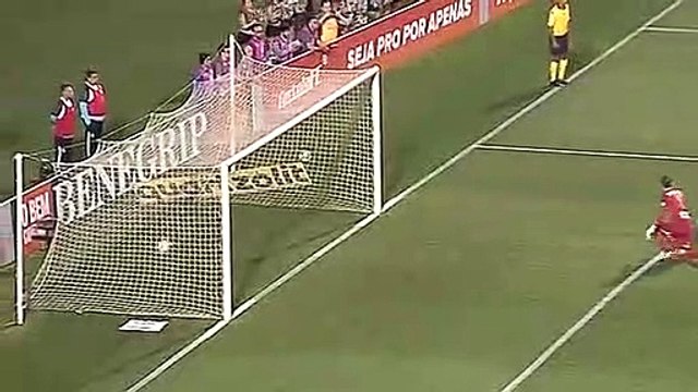 Confira os gols de Santos x Palmeiras no Brasileirão