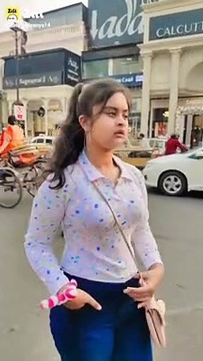 cute girl dance video