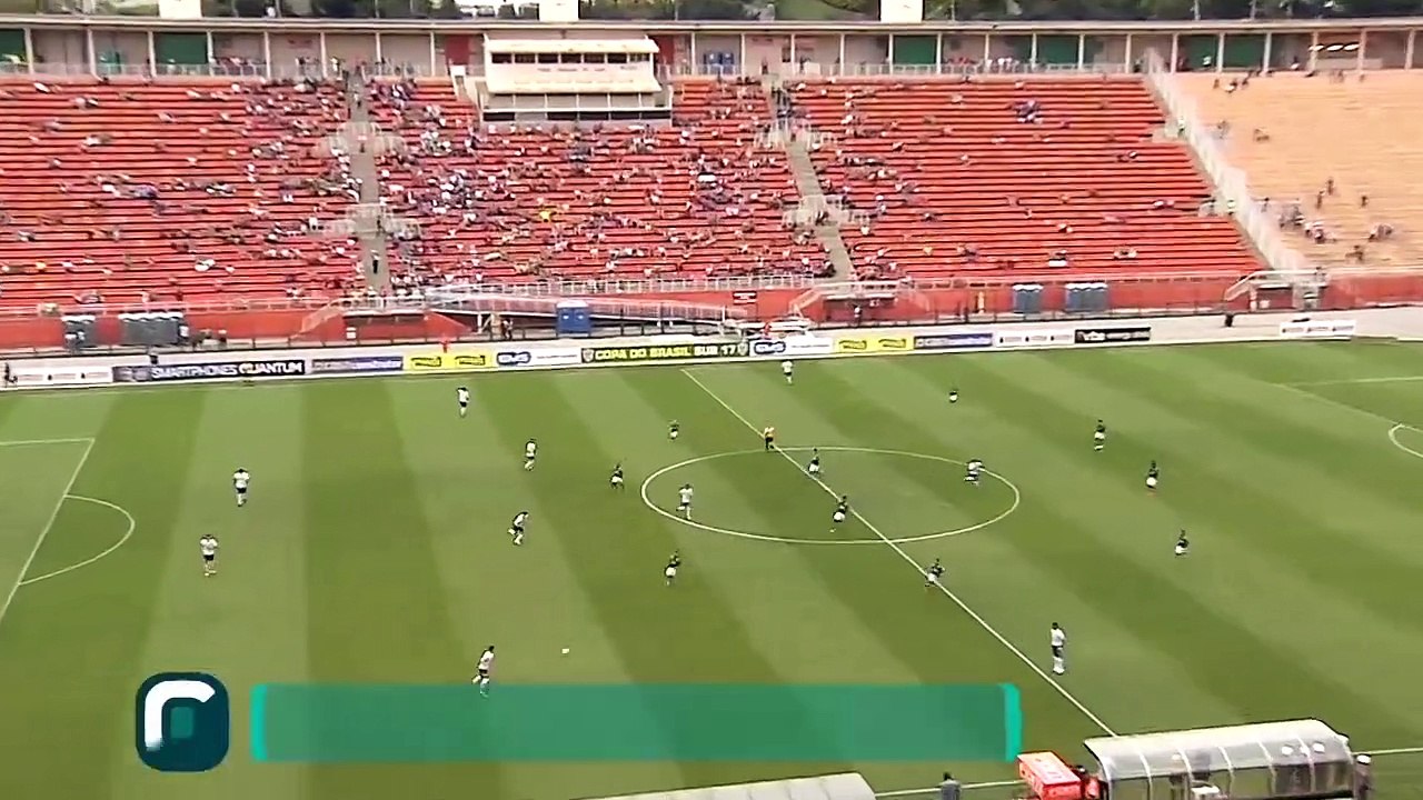 Melhores Momentos Copa do Brasil Sub-17 - Final