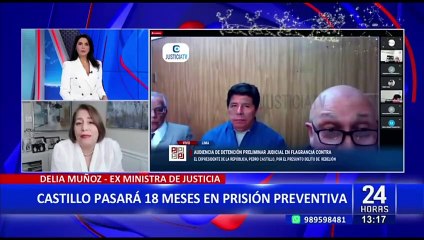 Exprocuradora: “La renuncia de ministros es por temor a ser investigados en un futuro”