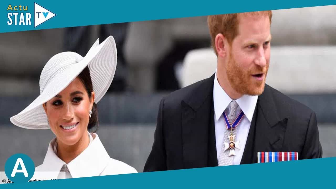Meghan Markle et Harry : entre sourires et larmes, une année 2022 mouvementée