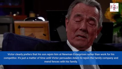 Victor Life Changing Decision, Adam Returns To Big Shocker Young and the Restles