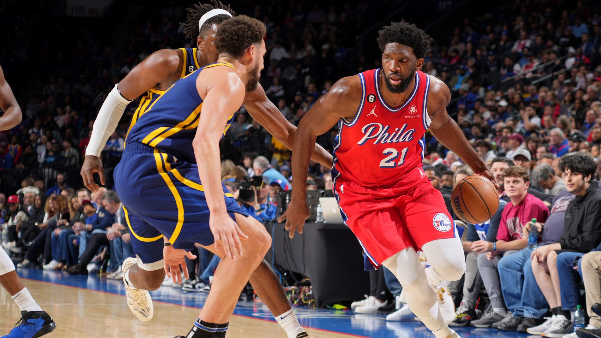 Embiid et Harden font exploser les Warriors | beIN SPORTS