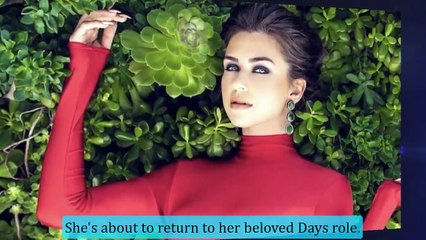 Days of our lives spoilers. Ciara and the new story when she comes back