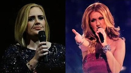 "En espérant qu’elle l’entendra" : la chanteuse Adele adresse un message à Céline Dion, atteinte d