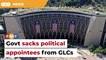 Political appointees in GLCs receive termination letters