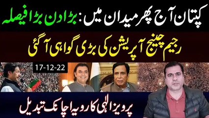 Historical Day: Imran Khan is Going to Make a Big Announcement | Imran Riaz Khan Exclusive Analysis
