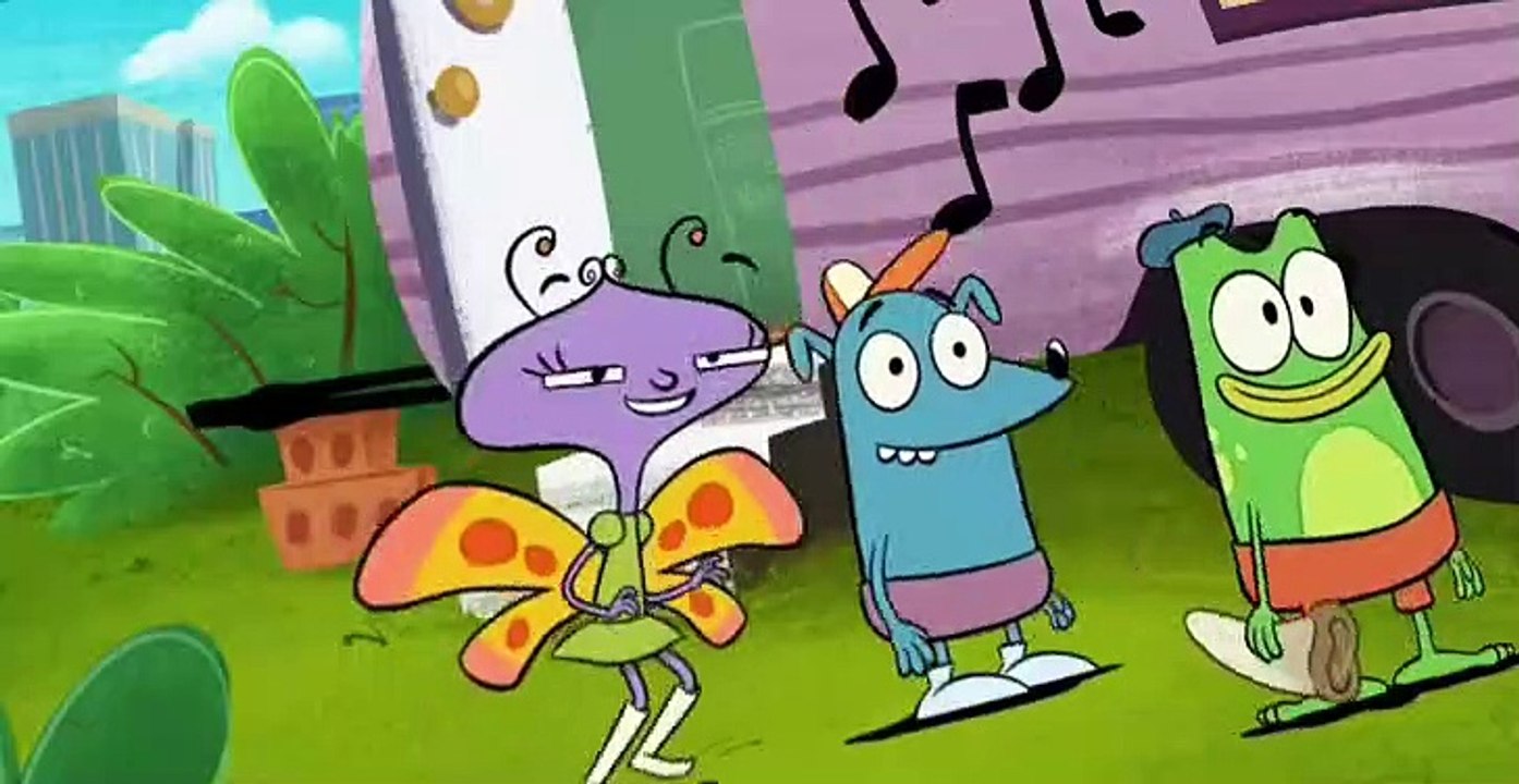 Let's Go Luna! S02 E010 - What A TWreck Way of the Gaucho - video ...