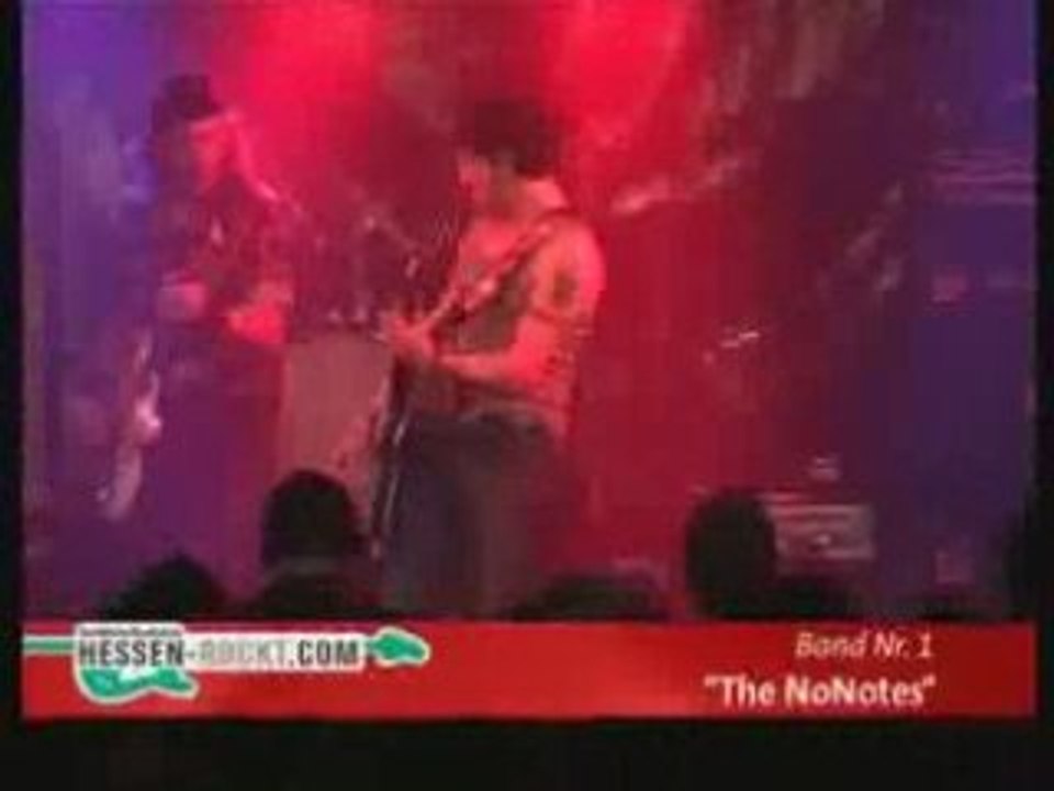 Hessen rockt Finale - The Nonotes