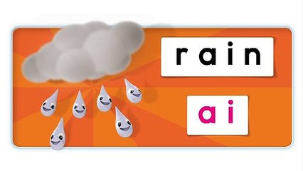 Oxford Phonics World 3 - long vowels - ai