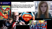 James Gunn Superman Movie, Henry Cavill Not Superman Anymore