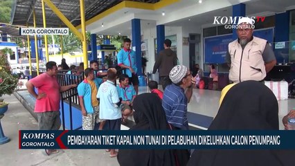 Pembayaran Tiket Kapal Non Tunai di Pelabuhan Dikeluhkan Calon Penumpang