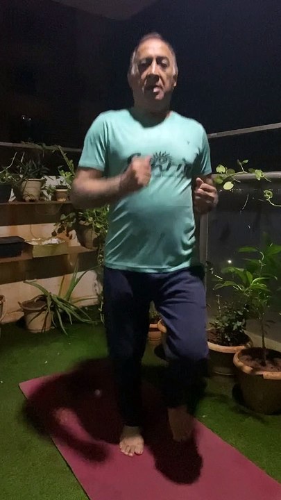 1st Workout from the  5BX