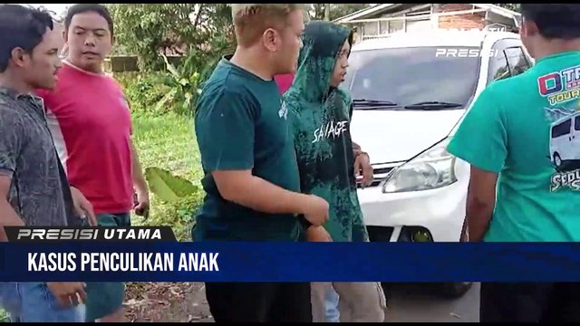 JAJARAN SATRESKRIM POLRESTA BANYUMAS BERHASIL TANGKAP PELAKU DUGAAN PENCULIKAN TERHADAP ANAK