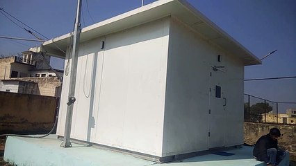 शहर के पांच किलोमीटर के दायरे का प्रदूषण बताने लगी मशीन