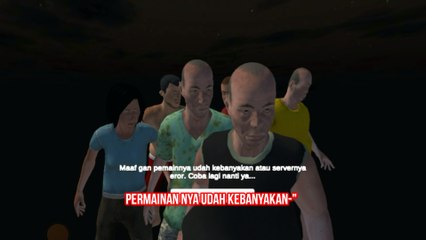 Momen Lucu Ketika Main Game Horror di Hp Kentang