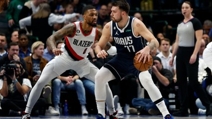 Game Recap: Mavericks 130, Trail Blazers 110