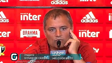 Diego Aguirre Eu dou muito valor a Copa Sul-Americana