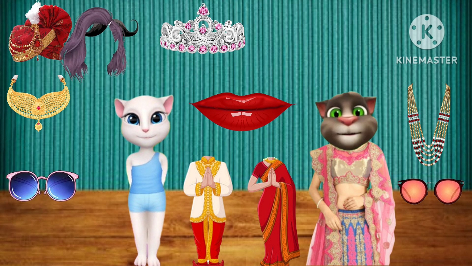 Billu ki dress, lips, set, tag, best colour cat makeup comedy video - video  Dailymotion