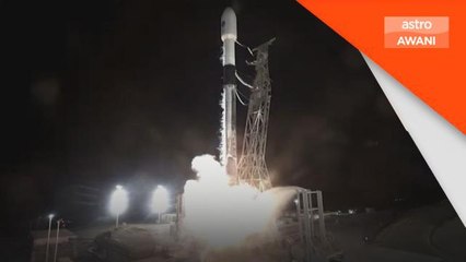 Misi Pemetaan Air | NASA lancar roket kaji kesan perubahan iklim