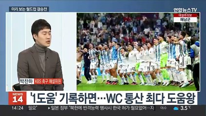 [뉴스초점] '아르헨 vs 프랑스'…19일 결승서 누가 웃을까?