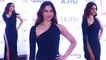 Sharvari Wagh High-Slit Black Backless Look Video Viral | Boldsky *Entertainment