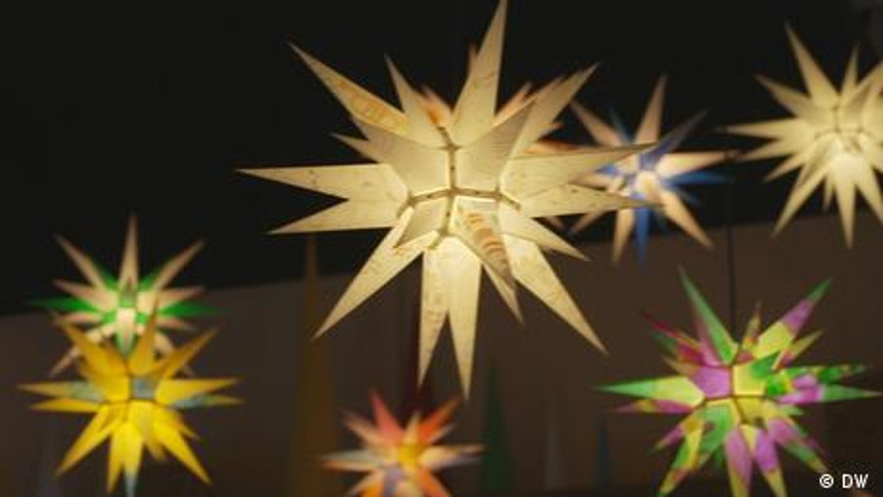 Herrnhuter Sterne: Exportschlager aus Sachsen