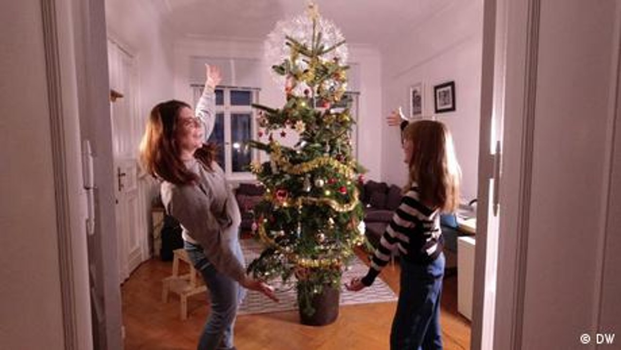 Nachhaltiger Trend: Weihnachtsbaum zu vermieten!
