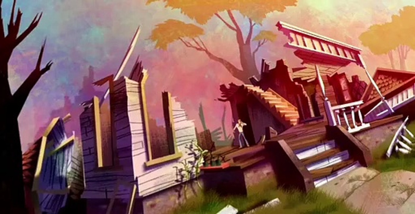 Scooby-Doo! Mystery Incorporated S02 E021 The Man in The Mirror