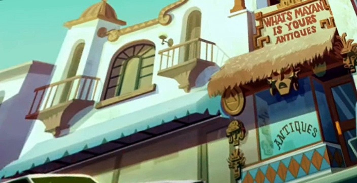 Scooby-Doo! Mystery Incorporated S02 E023 Dark Night of The Hunters