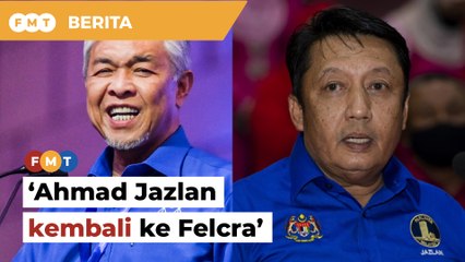 Ahmad Jazlan dilantik semula pengerusi Felcra