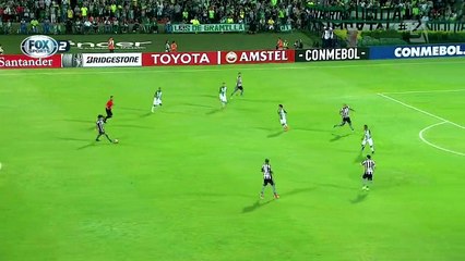 Veja os gols da vitória do Botafogo sobre o Atlético Nacional