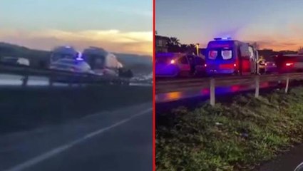 Büyükçekmece'de feci kaza! Servisin çarptığı genç kız hayatını kaybetti