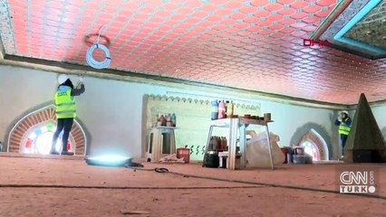 Zincirli Cami restore edildi, yeniden hizmete açıldı