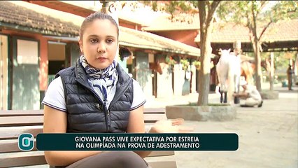 Giovana Pass vive expectativa por estreia nos Jogos Olímpicos