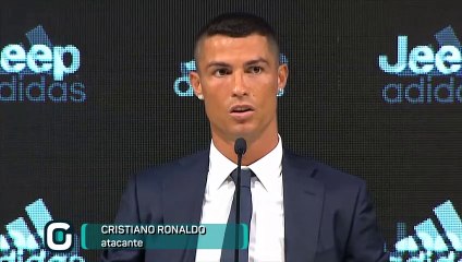 melhores momentos da coletiva de Cristiano Ronaldo