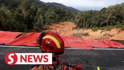 下载视频: Batang Kali landslide: Survival rate drops in Day 2 search ops, say rescue teams