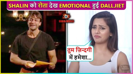 Dalljiet Kaur First Reaction On Shalin's Emotional Breakdown In Bigg Boss 16
