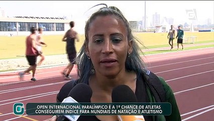 Open Internacional Paralímpico de Atletismo e Natação