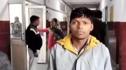 मुरादाबाद: दबंगों पर युवक को पीटने का आरोप