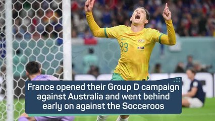 France's road to the FIFA World Cup final