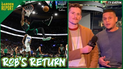 Celtics Loss to Magic SPOILS Robert Williams Return