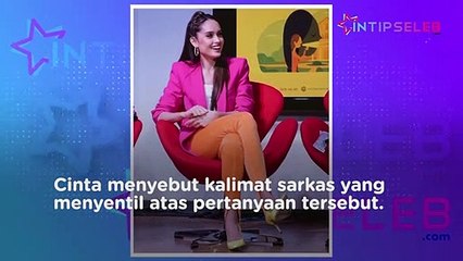 Jawaban Menohok Cinta Laura Saat Ditanya Kapan Nikah