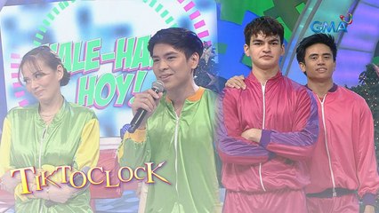 Tiktoclock: Kapuso Hunks, nagpakilig ng kanilang mga tita sa ‘Hale-Hale Hoy!’
