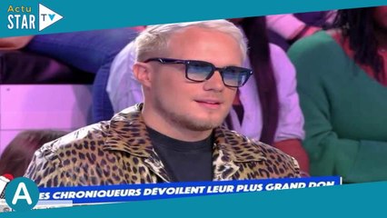 Touche pas à mon poste : Guillaume Genton improvise un rap gênant sur le plateau et crée le malaise