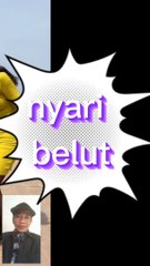 Gadis cantik mencari belut