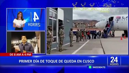 Cusco: así se vive el primer día de toque de queda en la ciudad imperial