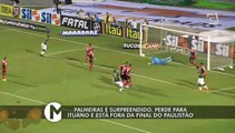 Assista aos melhores momentos de Palmeiras e Ituano